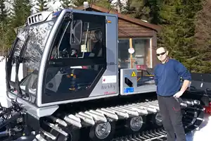 Trakkemaskin til Ulvik Idrettslag